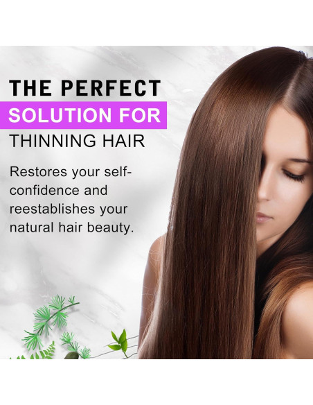 Fibras para Cabello ALIVER 27.5g Marrón Oscuro Volumen Fibras para Cabello ALIVER 27.5g Marrón Oscuro Volumen