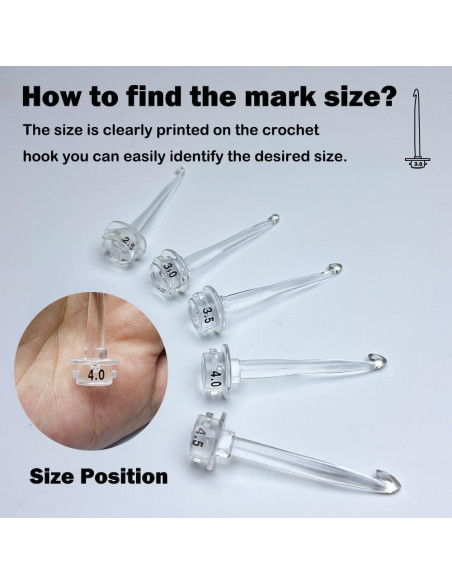 Juego de Ganchillos Iluminados Yarniss 9 en 1 con Luz LED