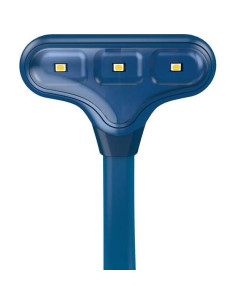 Luz de Libro Mighty Bright NuFlex LED Cálido Clip-On Azul 2
