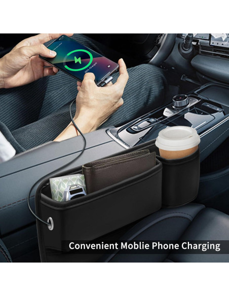 Bolsa de Relleno para Portavasos Maychao Negro Clásico 2 Piezas