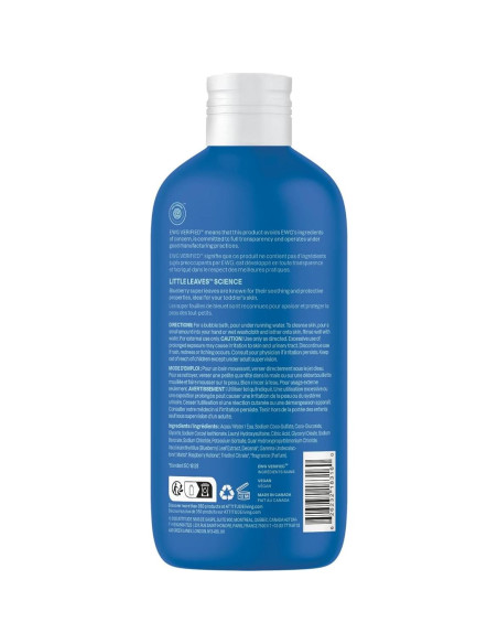 Jabón Espumoso Vegano ATTITUDE 473 ml Arándano para Niños Jabón Espumoso Vegano ATTITUDE 473 ml Arándano para Niños