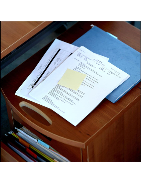 Notas Post-it Amarillo Canario 7.6x7.6 cm 4 Blocs 50 Hojas Notas Post-it Amarillo Canario 7.6x7.6 cm 4 Blocs 50 Hojas