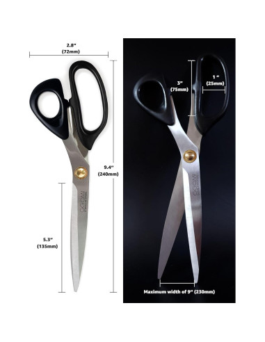 Tijeras de cocina GGOMI para carne Kalbi - Acero inoxidable 26 cm