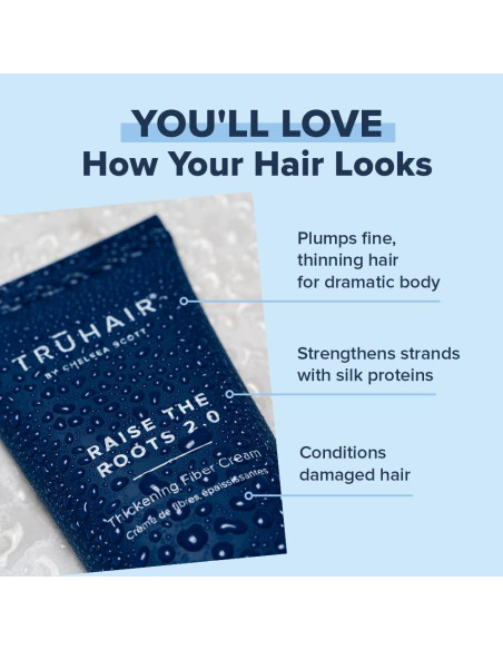 Truhair Crema Engrosadora 2.0 - Volumen y Anti-Frizz 113g Truhair Crema Engrosadora 2.0 - Volumen y Anti-Frizz 113g