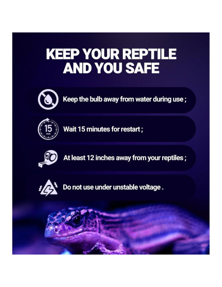 Lámpara de Calor Nocturna para Reptiles REPTI ZOO 75W E26/E27 Lámpara de Calor Nocturna para Reptiles REPTI ZOO 75W E26/E27