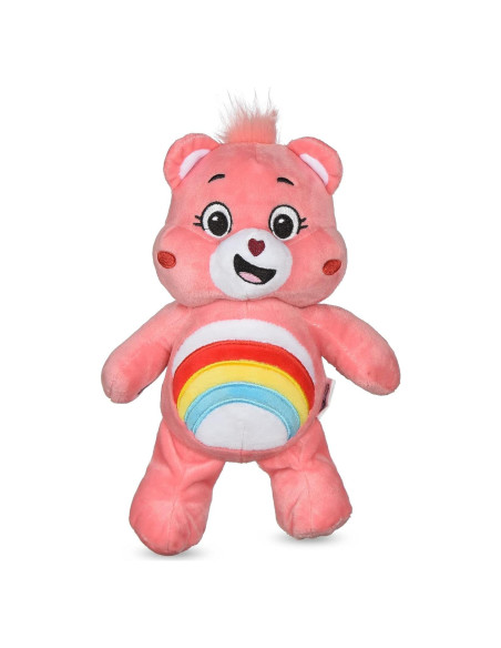 Juguete de Peluche para Perros Care Bears Cheer Bear 22.86 cm Juguete de Peluche para Perros Care Bears Cheer Bear 22.86 cm