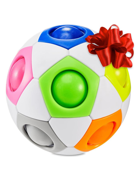 CUBIDI Bola Arcoíris Original - Rompecabezas 3D para Niños 6-10 Años CUBIDI Bola Arcoíris Original - Rompecabezas 3D para Niños 6-10 Años