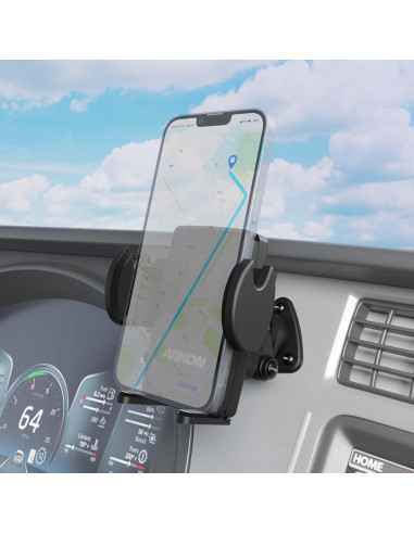 Soporte Adhesivo para Teléfono Arkon SM428 - Compatible con iPhone y Android