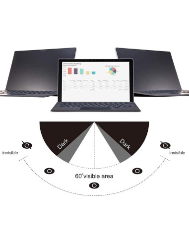 Filtro de Pantalla de Privacidad FILMEXT para Surface GO 2-10.5"