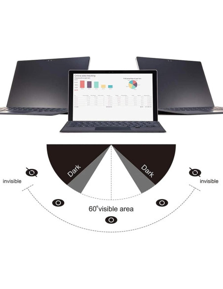 Filtro de Pantalla de Privacidad FILMEXT para Surface GO 2-10.5" Filtro de Pantalla de Privacidad FILMEXT para Surface GO 2-10.5"