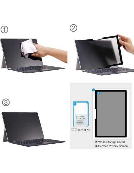 Filtro de Pantalla de Privacidad FILMEXT para Surface GO 2-10.5" Filtro de Pantalla de Privacidad FILMEXT para Surface GO 2-10.5"