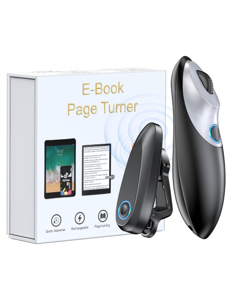 Control Remoto Pasador de Páginas Aicuu para Kindle y TikTok Control Remoto Pasador de Páginas Aicuu para Kindle y TikTok