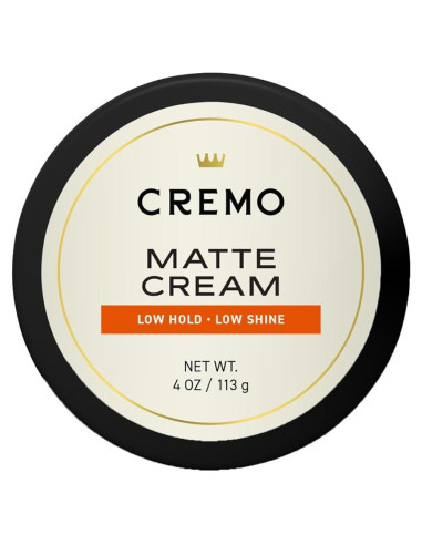 Cremo Crema para Peinar Matte, Fijación Ligera 113g