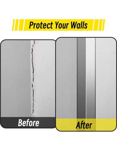 Protectores de Esquinas de Aluminio Kingtran 2 Piezas 122 cm