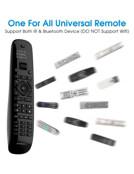 Control Remoto Universal SofaBaton U2 Infrarrojo 10.67m Control Remoto Universal SofaBaton U2 Infrarrojo 10.67m
