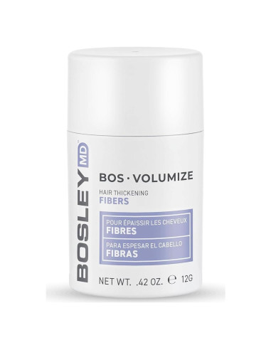 Fibras Engrosadoras BosleyMD BosVolumize para Cabello Ralo