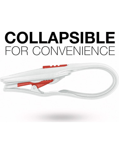 Luz de libro Energizer LED con clip, 25 horas, blanca