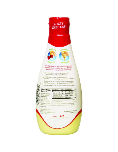 Mayonesa Kewpie Original 340g - Paquete de 6 Tubos EZ Squeeze Mayonesa Kewpie Original 340g - Paquete de 6 Tubos EZ Squeeze