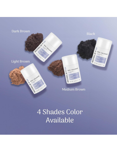 Fibras Engrosadoras BosleyMD BosVolumize para Cabello Ralo