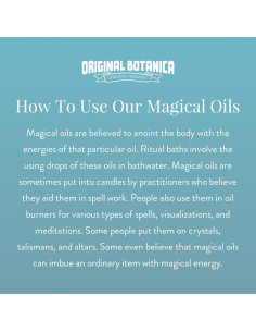 Aceite Espiritual de Jengibre Original 30ml - Protección contra el Mal 2