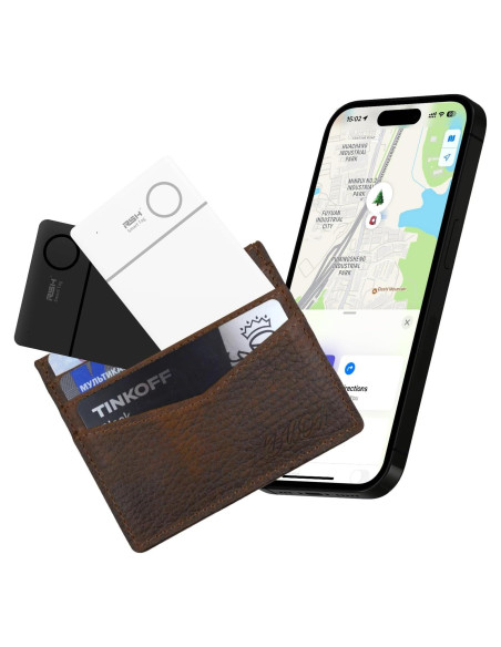 RSH Tarjeta Rastreadora Bluetooth Recargable 2 Paquete RSH Tarjeta Rastreadora Bluetooth Recargable 2 Paquete