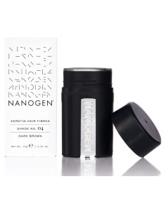 Fibras de Queratina Pangaea Marrón Oscuro 15g Volumen