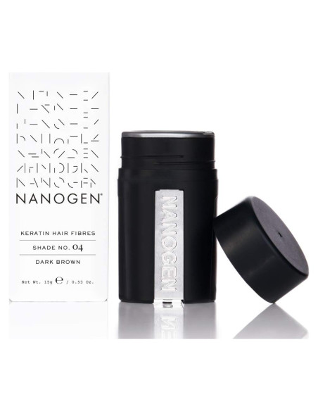Fibras de Queratina Pangaea Marrón Oscuro 15g Volumen Fibras de Queratina Pangaea Marrón Oscuro 15g Volumen