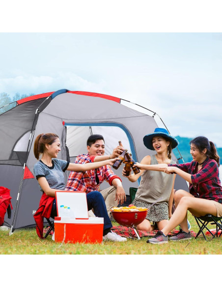 Tienda de Camping GAOMON Zly-POU_09N26WM7 para 4 Personas Tienda de Camping GAOMON Zly-POU_09N26WM7 para 4 Personas