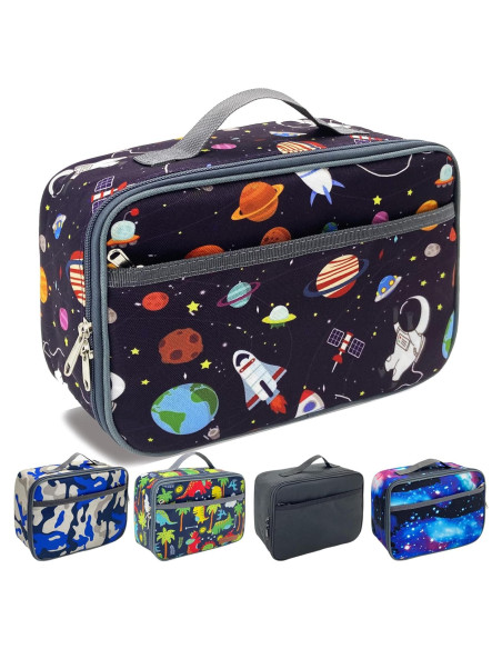 Caja de Almuerzo Kulle para Niños Astronauta 5.85L Caja de Almuerzo Kulle para Niños Astronauta 5.85L