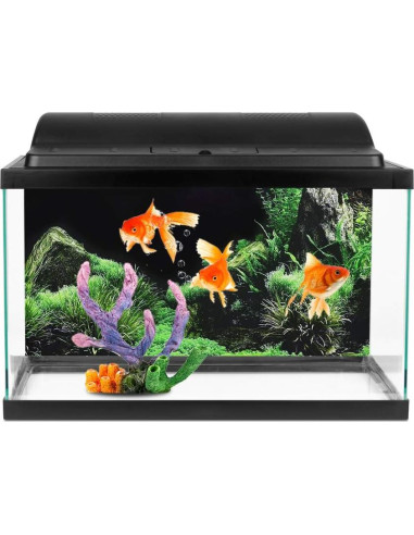 Póster de Acuario 3D PVC Autoadhesivo Zerodis 61x30 cm