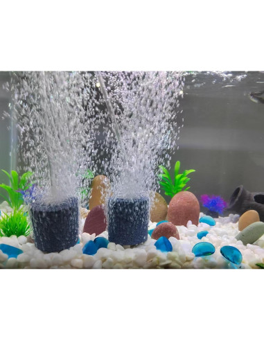Piedras de Aire AQUANEAT para Acuarios 5 cm - 2 Piezas