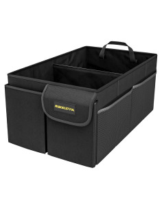 Organizador de Maletero MIKKUPPA 50L Plegable Negro