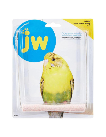 Columpio de Arena para Aves JW Pet Pequeño 20.96 cm Columpio de Arena para Aves JW Pet Pequeño 20.96 cm