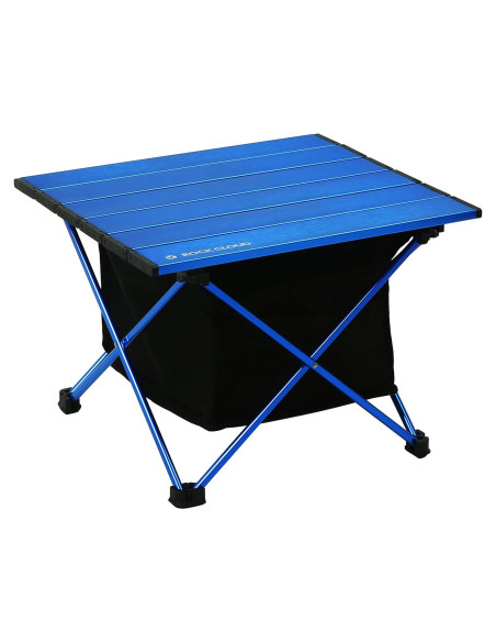 Mesa de Camping ROCK CLOUD Plegable Aluminio 1.18 kg Azul Mesa de Camping ROCK CLOUD Plegable Aluminio 1.18 kg Azul