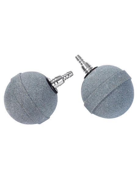Piedra de Aire AQUANEAT 5.08 cm para Estanque y Acuario 2 Piezas Piedra de Aire AQUANEAT 5.08 cm para Estanque y Acuario 2 Piezas