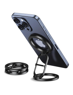 SoPii Soporte Magnético para Teléfono iPhone MagSafe Negro