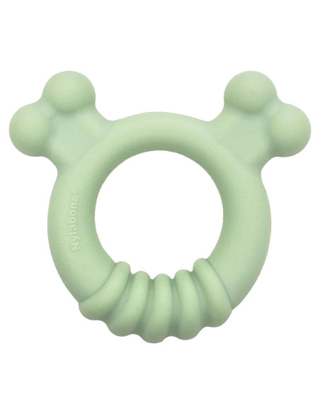 Anillo de Masticar para Cachorros Nylabone Sabor Pollo 15.2cm Anillo de Masticar para Cachorros Nylabone Sabor Pollo 15.2cm