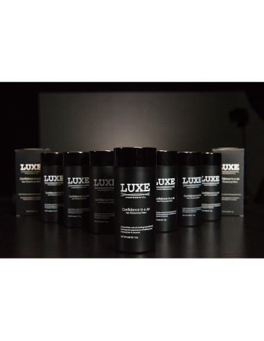 Fibras Engrosadoras para Cabello LUXE 25g Color Negro