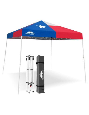 Carpa Plegable EAGLE PEAK 10x10 para Playa y Exterior