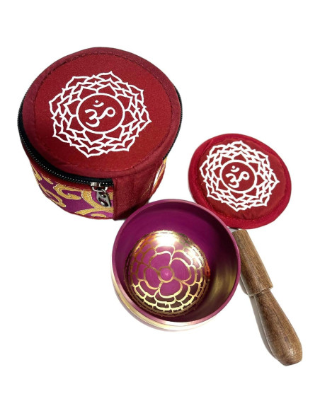 Tazón de Canto Chakra de la Corona 7.62 cm para Meditación Tazón de Canto Chakra de la Corona 7.62 cm para Meditación