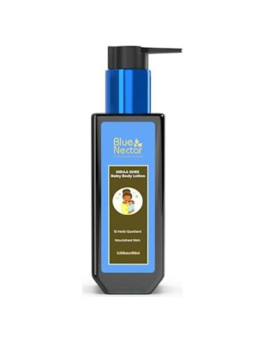 Loción Corporal para Bebés Blue Nectar Niraa Ghee 100 ml