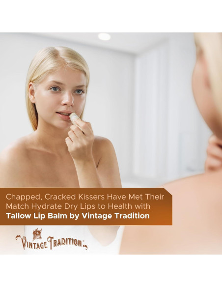 Bálsamo Labial Hidratante Vintage Tradition - 15 ml Cítricos Bálsamo Labial Hidratante Vintage Tradition - 15 ml Cítricos