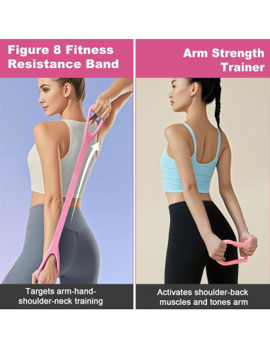 Kit de Pilates para Mujeres Dilobio DB-Sport-01 14 Piezas Rosa