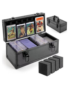 Caja de Almacenamiento MewVeer para Tarjetas Deportivas 300+ Cargas