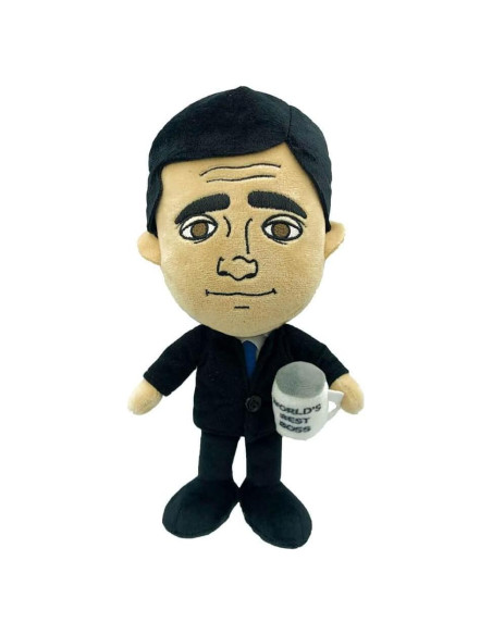 Peluche Coleccionable La Oficina Michael Scott 18cm Peluche Coleccionable La Oficina Michael Scott 18cm
