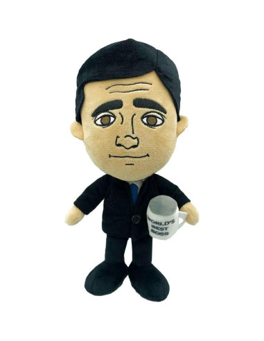 Peluche Coleccionable La Oficina Michael Scott 18cm