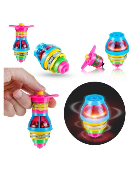 Trompos Voladores Iluminados PROLOSO - Paquete de 15 Unidades Trompos Voladores Iluminados PROLOSO - Paquete de 15 Unidades