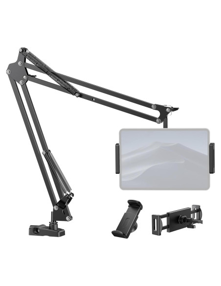 Soporte para Tableta InnoGear TPS01 Ajustable 4-13" Soporte para Tableta InnoGear TPS01 Ajustable 4-13"