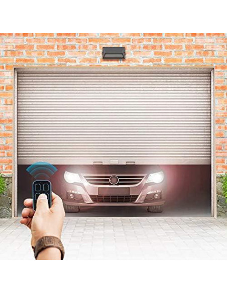 Control Remoto Universal XIHADA para Puerta de Garaje 4 Botones Control Remoto Universal XIHADA para Puerta de Garaje 4 Botones