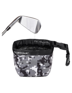 Bolsa de Limpieza para Palos y Pelotas de Golf Club Scrub